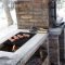 Elegant small kitchen ideas for outdoor26