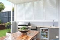 Elegant small kitchen ideas for outdoor29