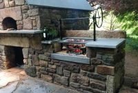 Elegant small kitchen ideas for outdoor39