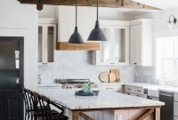 Fancy farmhouse kitchen ideas for 201910