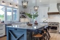Fancy farmhouse kitchen ideas for 201929