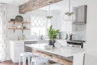 Fancy farmhouse kitchen ideas for 201934