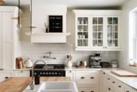 Fancy farmhouse kitchen ideas for 201943