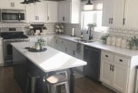 Fancy farmhouse kitchen ideas for 201945