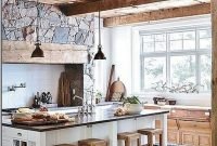 Fancy farmhouse kitchen ideas for 201948