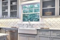 Gorgeous kitchen backsplash design ideas27