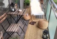 Inexpensive apartment patio ideas on a budget07