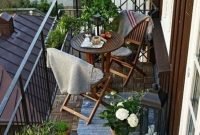 Inexpensive apartment patio ideas on a budget17