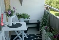 Inexpensive apartment patio ideas on a budget20