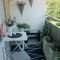 Inexpensive apartment patio ideas on a budget20