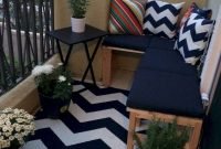 Inexpensive apartment patio ideas on a budget43