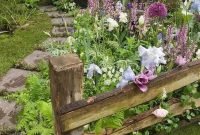 Pretty floral garden decor ideas04