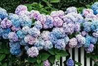 Pretty floral garden decor ideas26