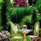 Pretty Floral Garden Decor Ideas41