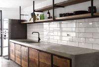 Attractive industrial kitchen ideas that will amaze you11