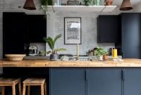 Attractive industrial kitchen ideas that will amaze you23