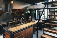 Attractive industrial kitchen ideas that will amaze you35