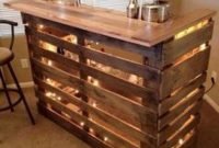Beautiful furniture ideas with pallet for you 14