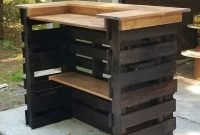 Beautiful furniture ideas with pallet for you 17