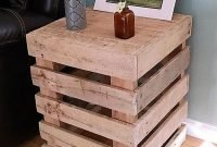 Beautiful furniture ideas with pallet for you 18
