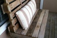 Beautiful furniture ideas with pallet for you 23