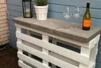 Beautiful furniture ideas with pallet for you 43
