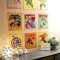 Best memorable childrens bedroom ideas with superhero posters 03