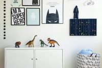 Best memorable childrens bedroom ideas with superhero posters 04