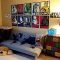 Best memorable childrens bedroom ideas with superhero posters 06