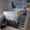 Best memorable childrens bedroom ideas with superhero posters 16