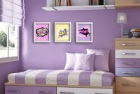 Best memorable childrens bedroom ideas with superhero posters 39