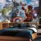 Best memorable childrens bedroom ideas with superhero posters 47