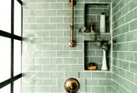 Brilliant bathroom tile design ideas that very inspiring 07