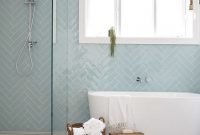 Brilliant bathroom tile design ideas that very inspiring 08