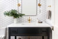 Brilliant bathroom tile design ideas that very inspiring 14