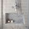 Brilliant bathroom tile design ideas that very inspiring 16