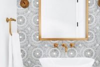 Brilliant bathroom tile design ideas that very inspiring 27