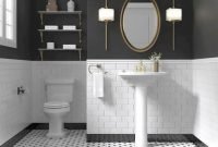 Brilliant bathroom tile design ideas that very inspiring 46