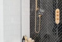 Brilliant bathroom tile design ideas that very inspiring 49