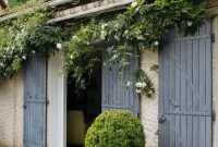 Brilliant french country garden décor ideas26