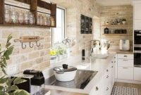 Casual diy farmhouse kitchen decor ideas to apply asap 11