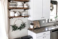 Casual diy farmhouse kitchen decor ideas to apply asap 12