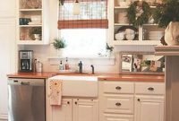 Casual diy farmhouse kitchen decor ideas to apply asap 13