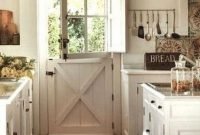 Casual diy farmhouse kitchen decor ideas to apply asap 16
