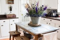 Casual diy farmhouse kitchen decor ideas to apply asap 30