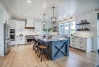 Casual diy farmhouse kitchen decor ideas to apply asap 38