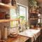 Casual diy farmhouse kitchen decor ideas to apply asap 41