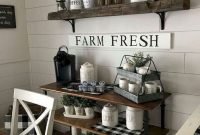 Casual diy farmhouse kitchen decor ideas to apply asap 47
