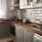 Casual diy farmhouse kitchen decor ideas to apply asap 53