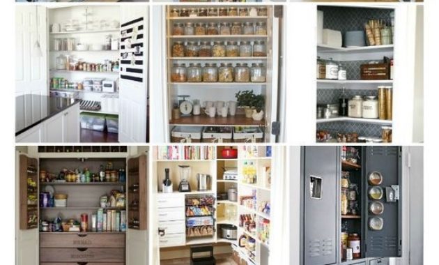 41 Catchy Kitchen Pantry Design Ideas